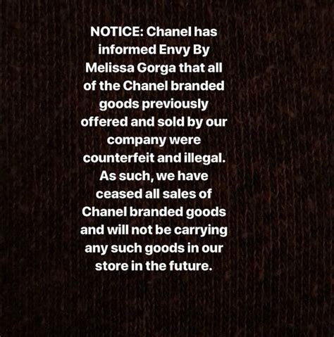 envy selling fake bags|RHONJ Melissa Gorga's Envy Boutique Sold Fake Chanel Items, .